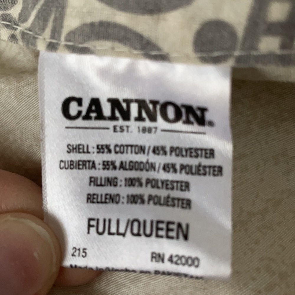 BOHO Full/Queen Comforter - Picture 3 of 5